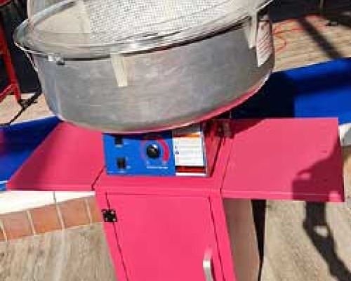 Zuckerwattegerät