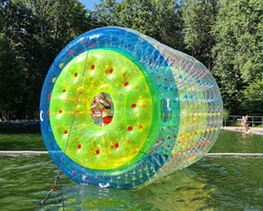 Wasserrolle und Becken