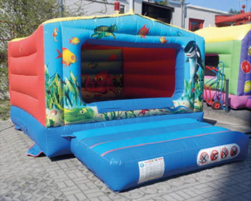Hüpfburg Seebox