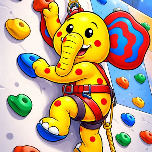 Kletterwand